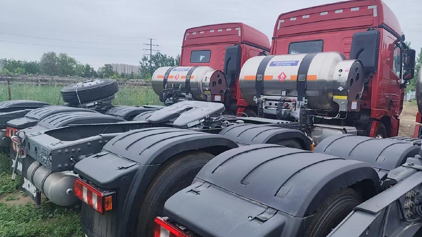 13台天然气牵引车（№XG2612）整体转让项目公告(国资监测编号GR2026JS4001639)