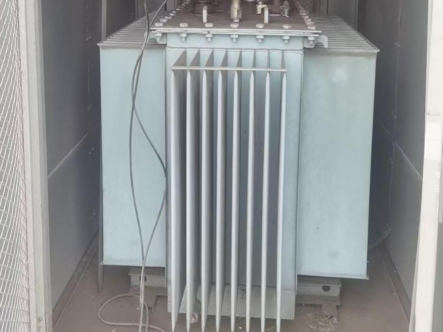 500KVA报废箱式变电站一台转让公告(国资监测编号GR2026JS2001658)
