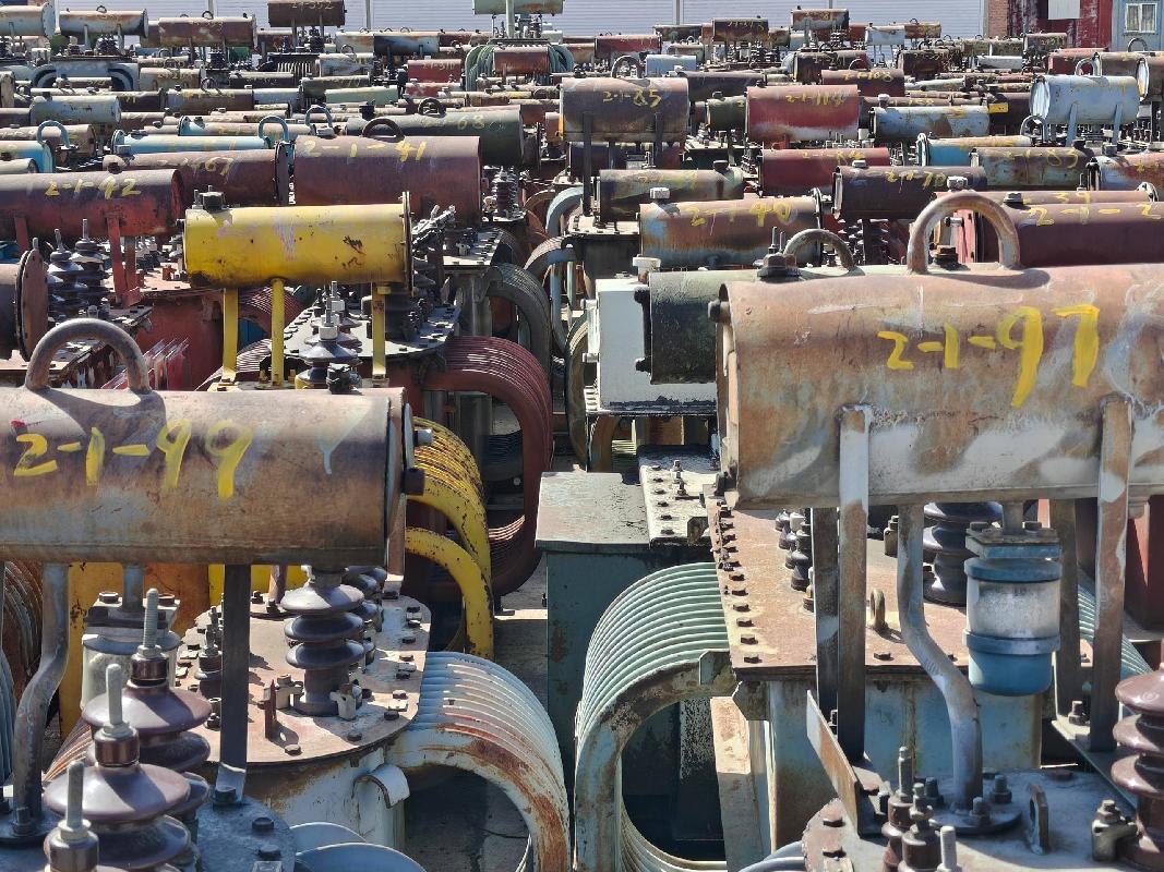 大庆油田有限责任公司第二采油厂一批报废物资捆绑（分两包）转让交易公告