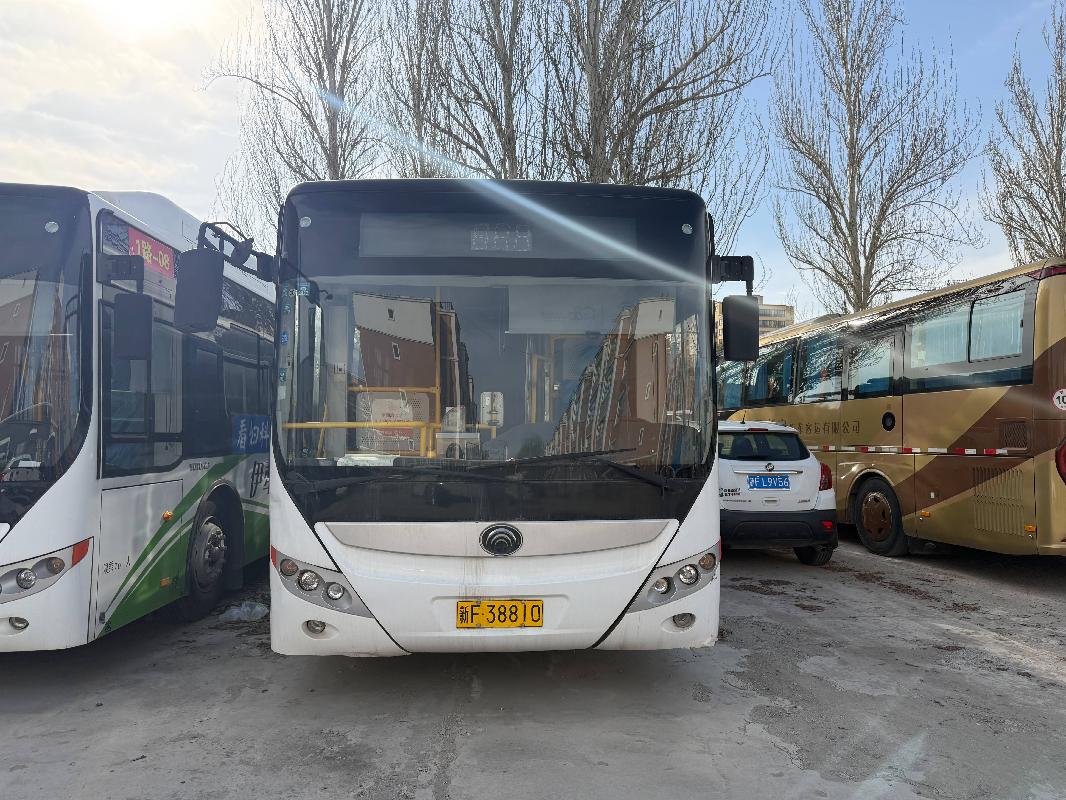 巩留县蝶城客运有限责任公司所属宇通牌ZK6105CHEVNPG4新F38810大型普通客车对外转让