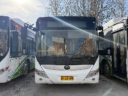 巩留县蝶城客运有限责任公司所属宇通牌ZK6105CHEVNPG4新F38709大型普通客车对外转让