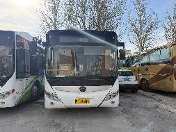 巩留县蝶城客运有限责任公司所属宇通牌ZK6105CHEVNPG4新F38810大型普通客车对外转让