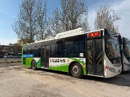 巩留县蝶城客运有限责任公司所属宇通牌ZK6105CHEVNPG4新F38823大型普通客车对外转让