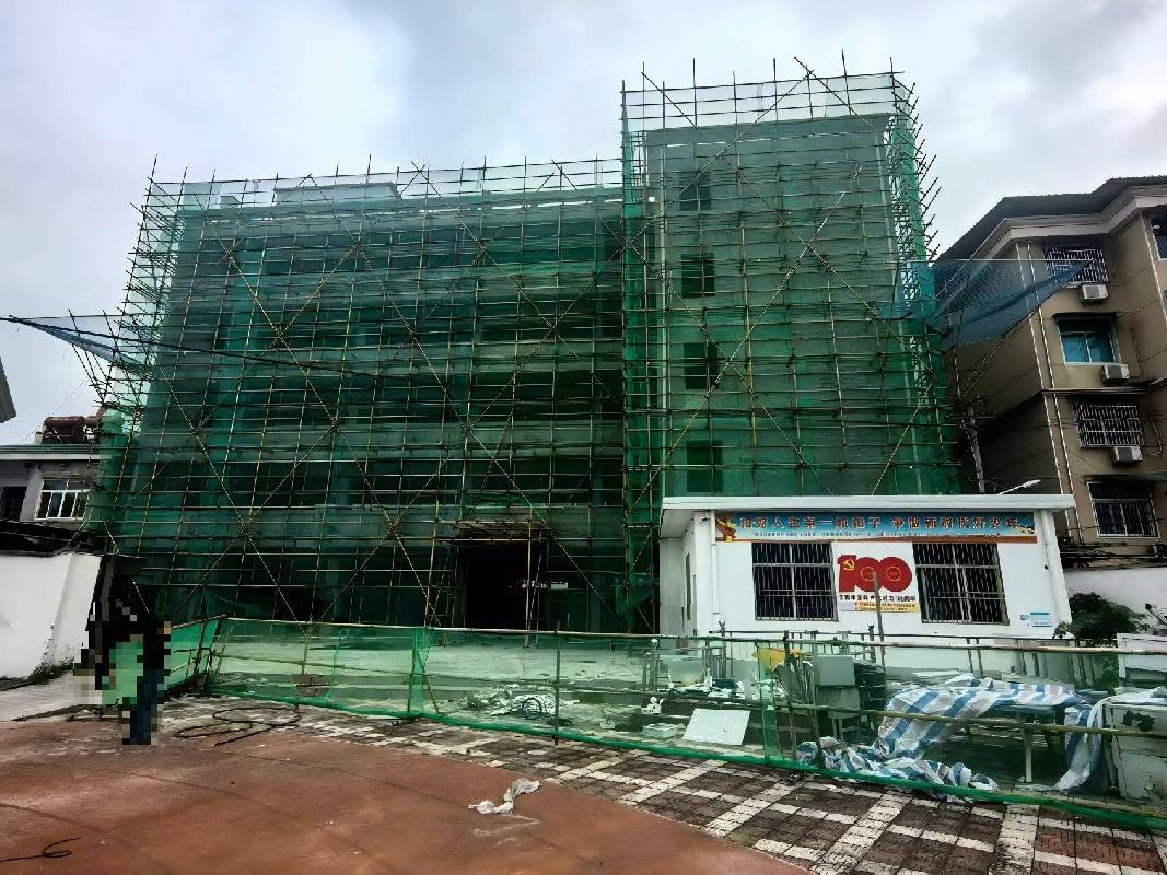 石台县七里片区中街新建酒店、原七里小学房屋及操场整体出租公告(国资监测编号GR2026AH2000886)