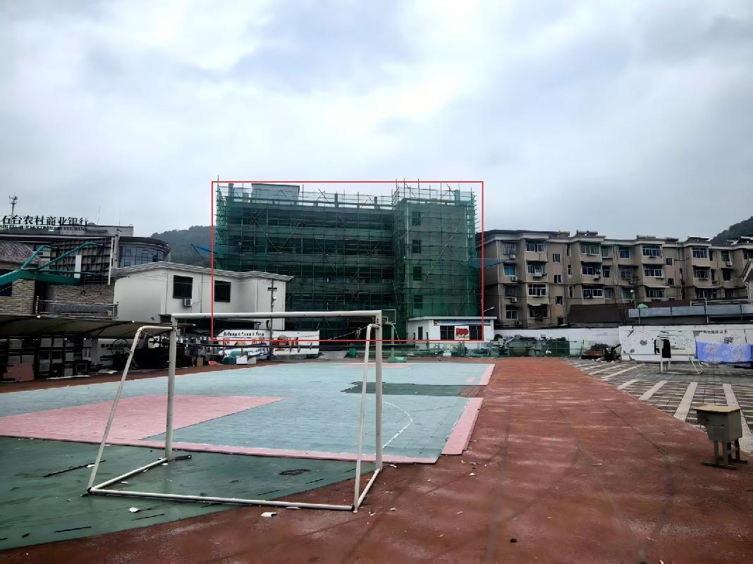 石台县七里片区中街新建酒店、原七里小学房屋及操场整体出租公告(国资监测编号GR2026AH2000886)