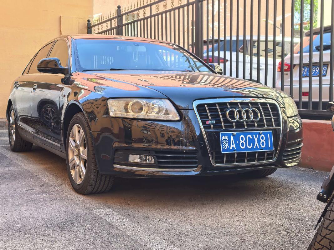 （蒙A8CX81）奥迪牌FV7241FCVTG小型轿车2.4L转让