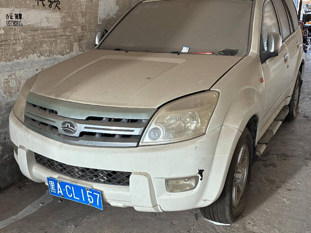 黑龙江省知识产权保护中心1台长城牌CC6460KM09小型普通客车（黑ACL157）报废车辆转让交易公告(国资监测编号GR2026HL2002021)