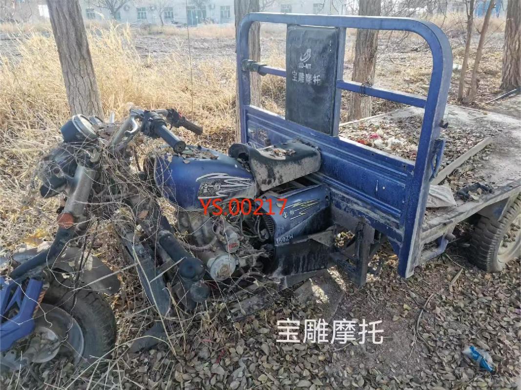 鄯善宝地矿业有限责任公司转让一批报废车辆（资产包四）(国资监测编号GR2026XJ1000855)
