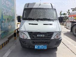 新疆生产建设兵团石油有限公司第二师分公司转让一辆依维柯牌轻型厢式货车（新M9M281）(国资监测编号GR2026XJ1000826)