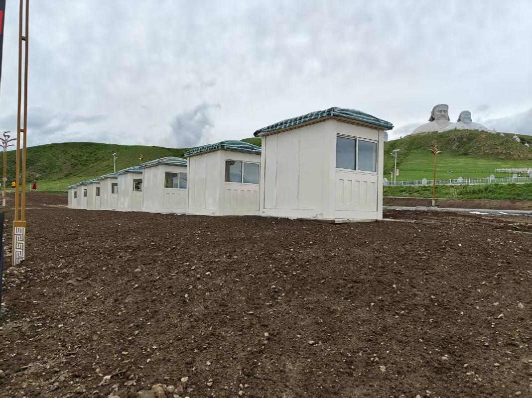 内蒙古自治区通辽市霍林郭勒市浑迪音山旅游度假区集散区7处摊位独立出租