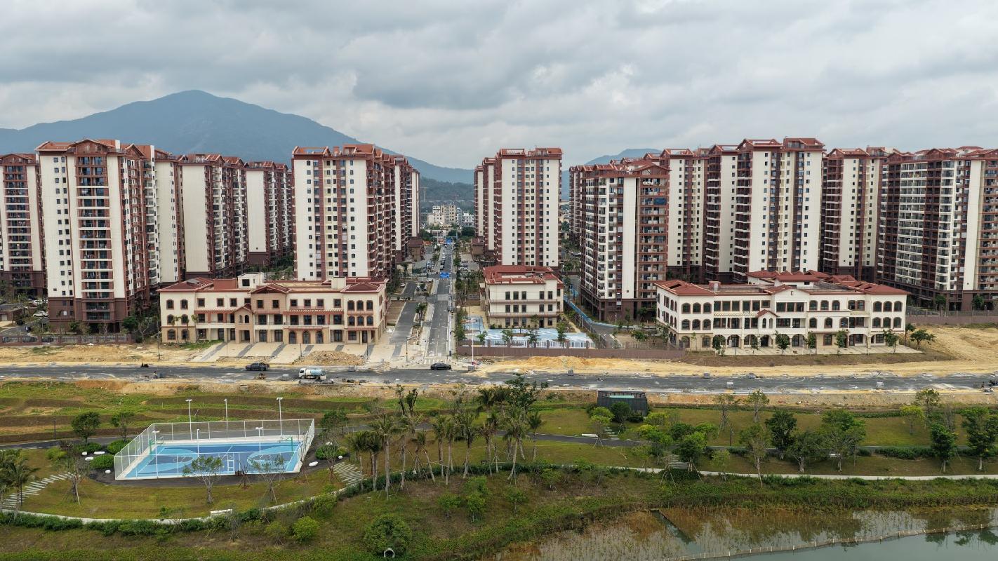 三亚市海棠湾林旺中安置区（一期）项目04地块G1栋商业招租