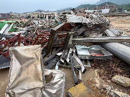 【高速广通】宜章服务区一批加油棚钢架、钢管、铁皮瓦、废钢筋、门窗框架、标牌、杂铁、铜线资产（废钢（乱钢筋）、废钢（彩钢瓦）、废铝（机件生铝）、废铜（光亮铜）等）(国资监测编号GR2026HN1000927)