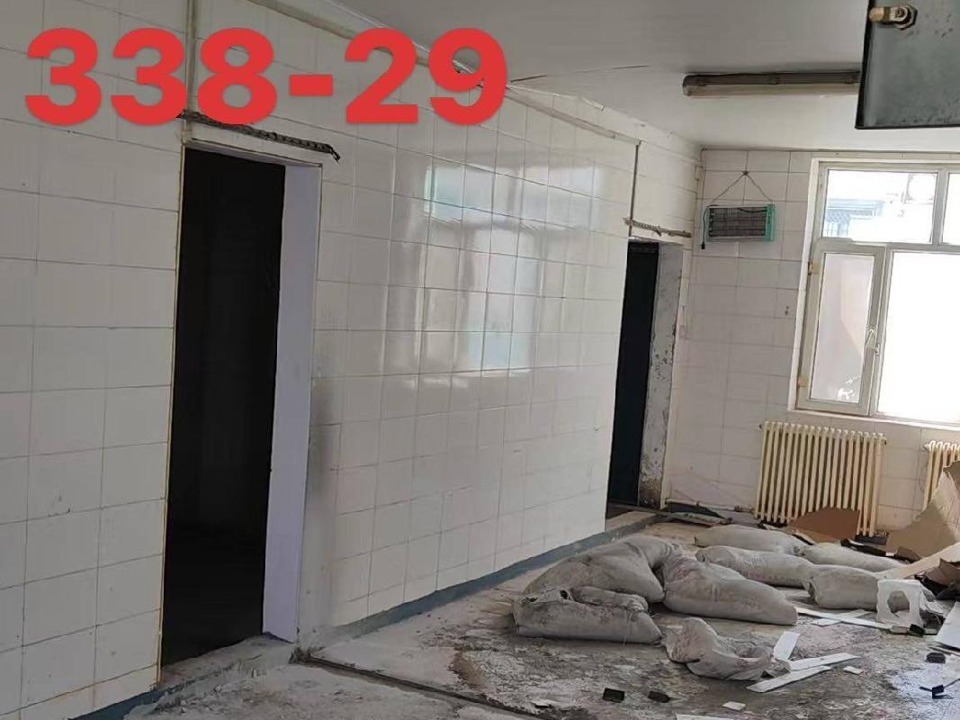奎屯市市场管理服务中心位于夏哈拉小区南43米处熟食品加工基地沙湾街338-29号、338-30号（111.42㎡）对外招租租期3年