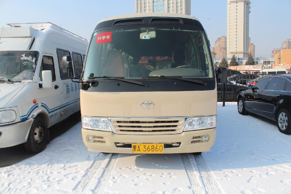 [呼和浩特市]（蒙A36860）丰田柯斯达大型普通客车2.7（2026党政机关公务用车）车辆转让