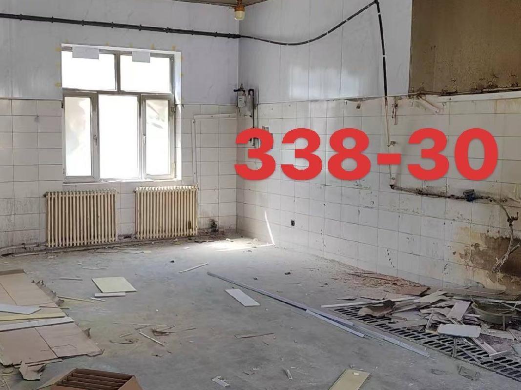 奎屯市市场管理服务中心位于夏哈拉小区南43米处熟食品加工基地沙湾街338-29号、338-30号（111.42㎡）对外招租租期3年