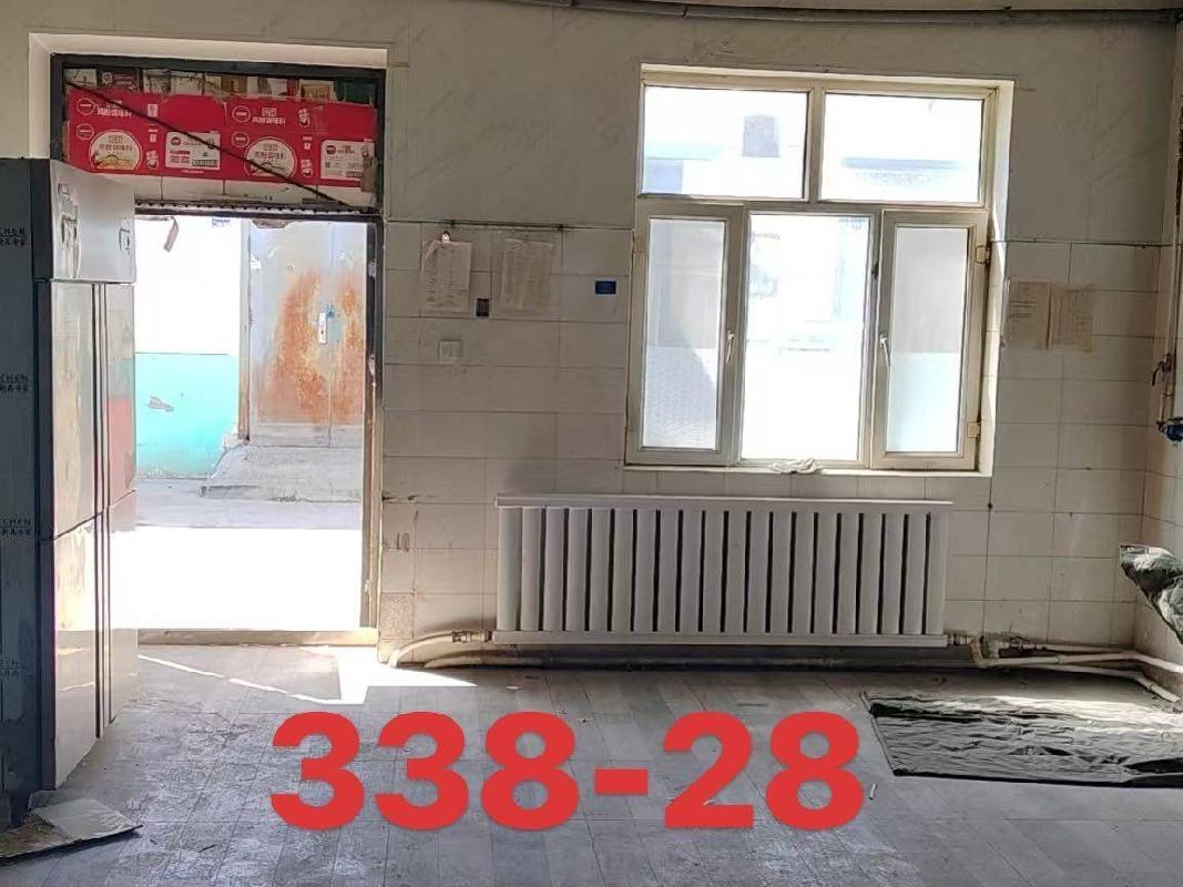 奎屯市市场管理服务中心位于夏哈拉小区南43米处熟食品加工基地沙湾街338-28号（54.37㎡）对外招租租期3年