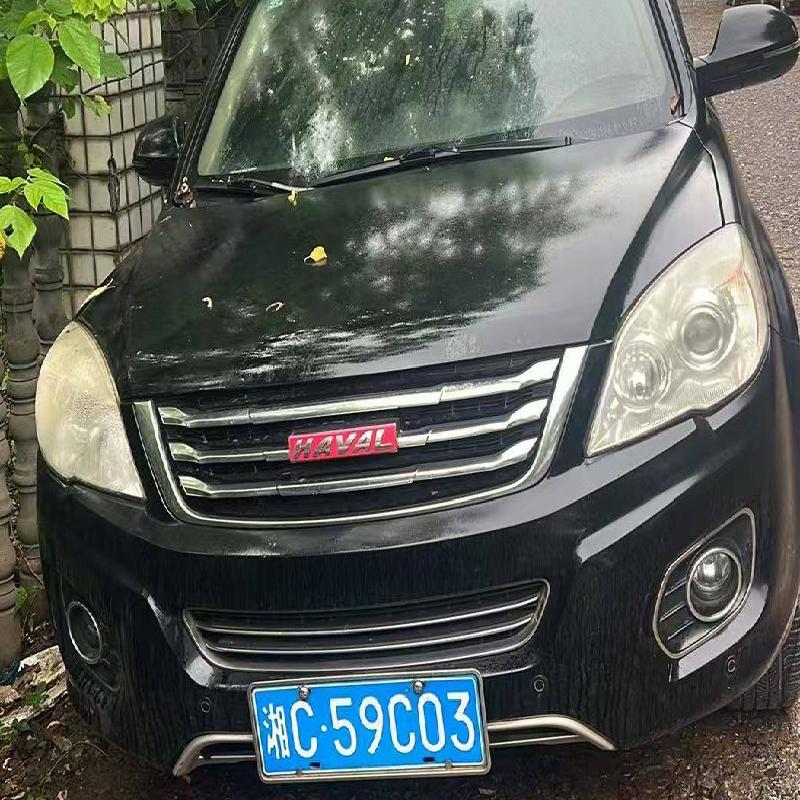 湘C59C03长城牌CC6460RM01小型普通客车