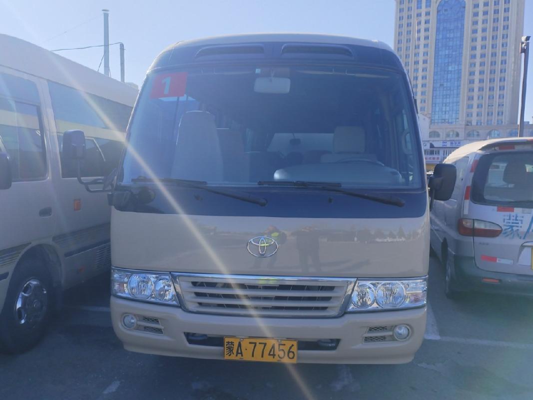 （蒙A77456）丰田柯斯达大型普通客车2.7（2026党政机关公务用车）车辆转让(国资监测编号GR2026NM1003169)