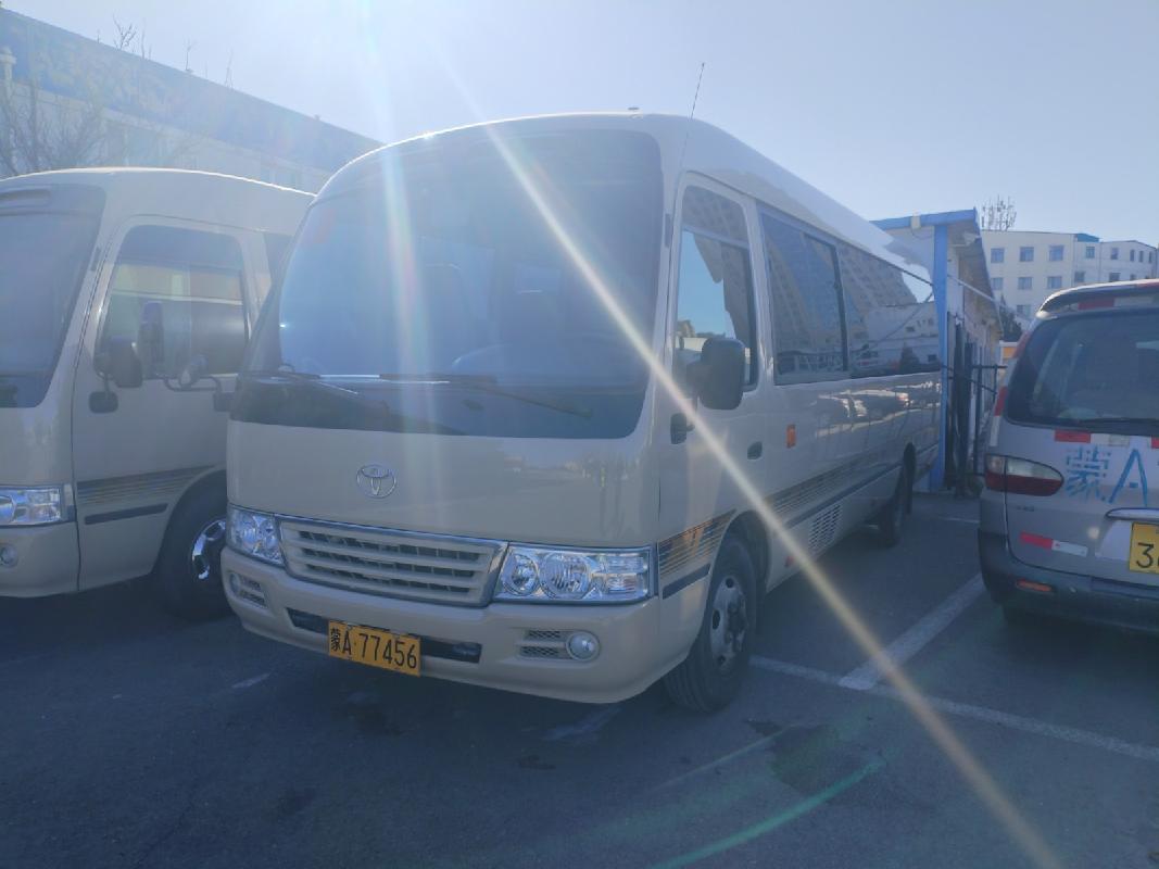 （蒙A77456）丰田柯斯达大型普通客车2.7（2026党政机关公务用车）车辆转让(国资监测编号GR2026NM1003169)