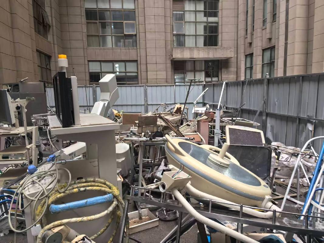 临夏回族自治州人民医院一批报废资产转让公告（2026年第一批）（第四次）