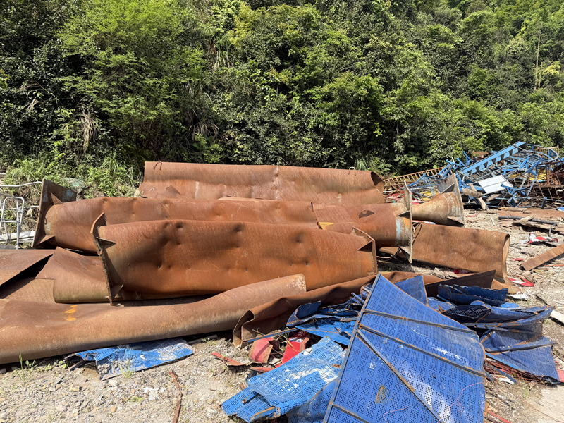 废旧槽钢、钢板、工字钢及钢管边角料一批（预估重量约80吨）(国资监测编号GR2026HN1000966)