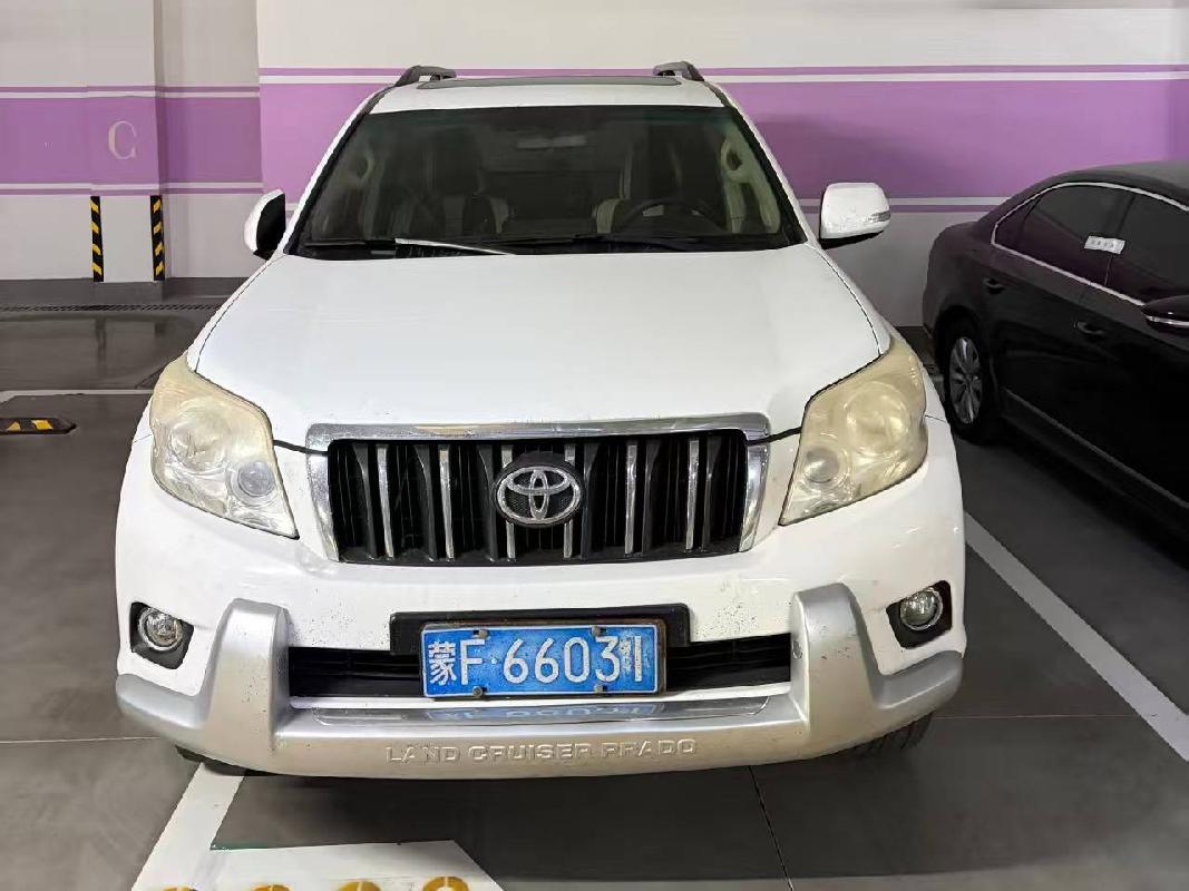 丰田普拉多小型普通客车（蒙F66031）转让项目