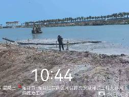 海口市江东新区河口排涝泵闸建设工程（芙蓉河泵站下游）项目的9.99万m³疏浚物转让(国资监测编号GR2026HI1000904)