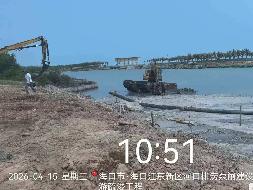 海口市江东新区河口排涝泵闸建设工程（芙蓉河泵站下游）项目的9.99万m³疏浚物转让(国资监测编号GR2026HI1000904)