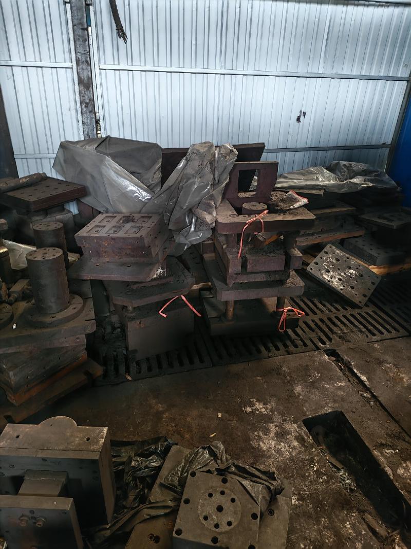 一批报废模具、模架、半自动压机、专用双端面磨床、半自动磨床、机器设备资产(二次挂牌)