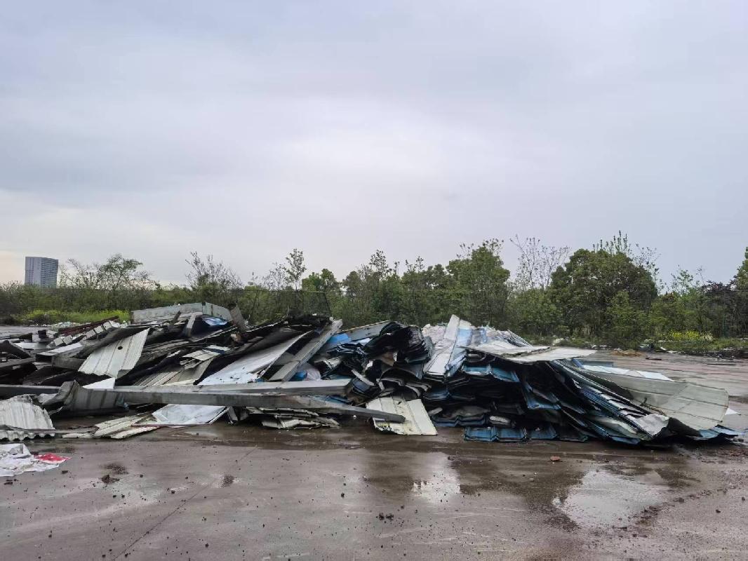 一批拆除后的建筑钢材等报废资产转让公告(国资监测编号GR2026AH2001022)