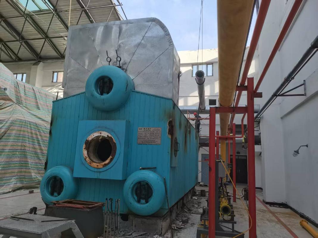 新疆师范大学转让温泉校区4号锅炉本体及其配套设备(国资监测编号GR2026XJ1000891)