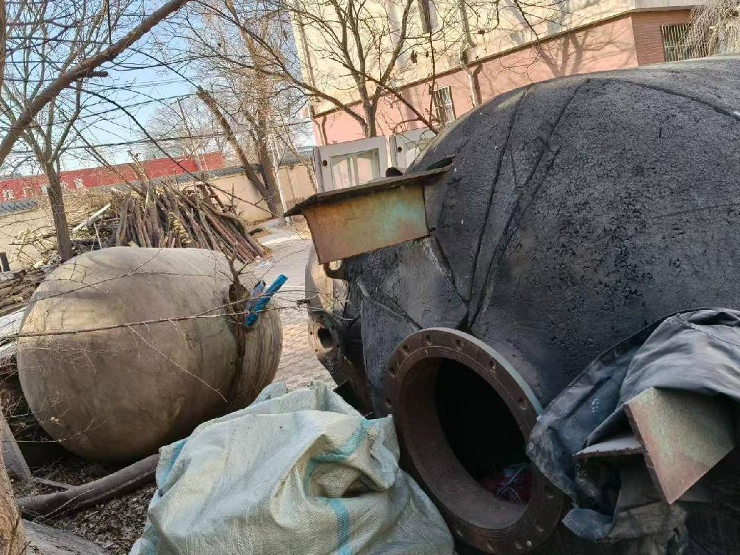 一批报废燃气热水锅炉机附属设备转让（内蒙古自治区市场监督管理局）