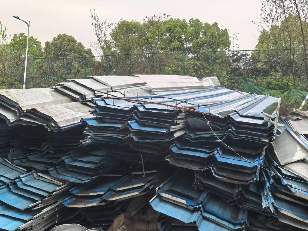 一批拆除后的建筑钢材等报废资产转让公告(国资监测编号GR2026AH2001022)
