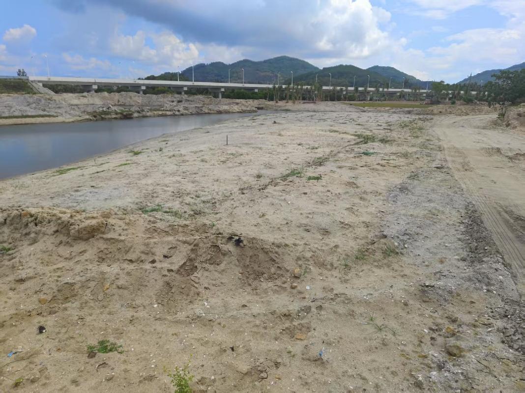 陵水县老田溪入海口微地形改造与鸟类栖息地构建工程项目砂石土再次转让(国资监测编号GR2026HI1001227)
