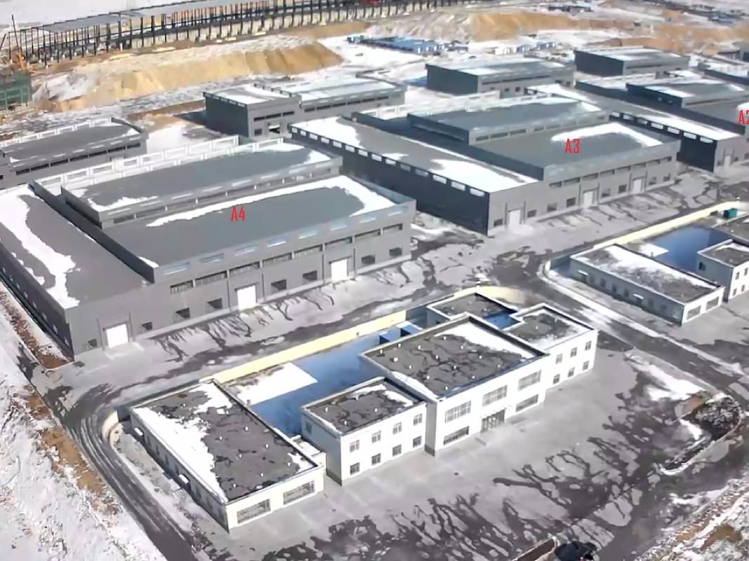 内蒙古自治区通辽市霍林郭勒市高新技术产业开发区再生铝产业园A3区、A4区房屋独立出租（年租金及租期详见下述表格）