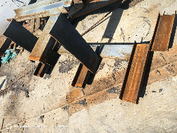 废旧型钢支架、螺旋管切割件一批 （预估总重量约210.37吨）(国资监测编号GR2026HN1000985)