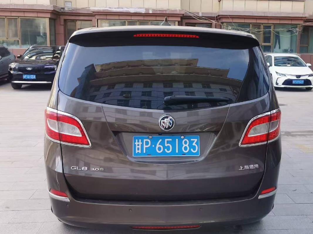 甘P65183别克牌小型普通客车转让公告