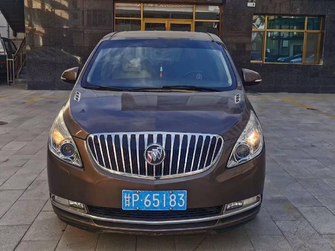 甘P65183别克牌小型普通客车转让公告（第二次）