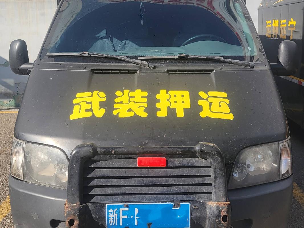 伊犁宁远保安武装守护押运有限公司一辆迪马牌专项作业车（新FNY163）对外转让