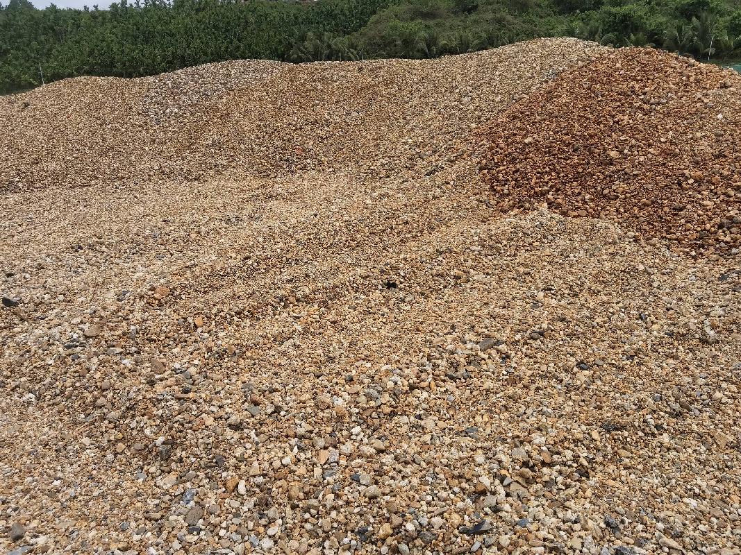 海南省南渡江（福隆村段）河道疏浚工程项目码头第二批约15000m³鹅卵石转让