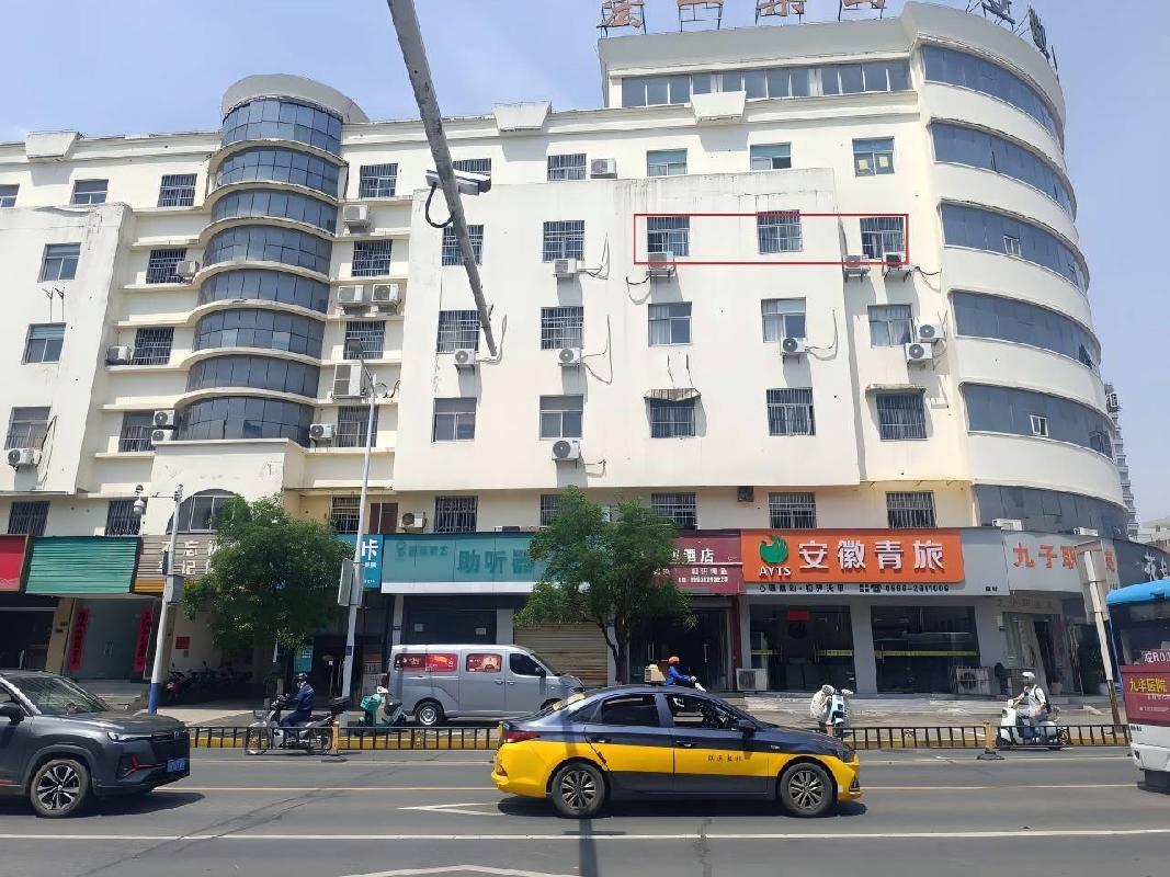 池州市贵池区翠柏中路百翠综合楼10—19轴五层办公用房出租公告