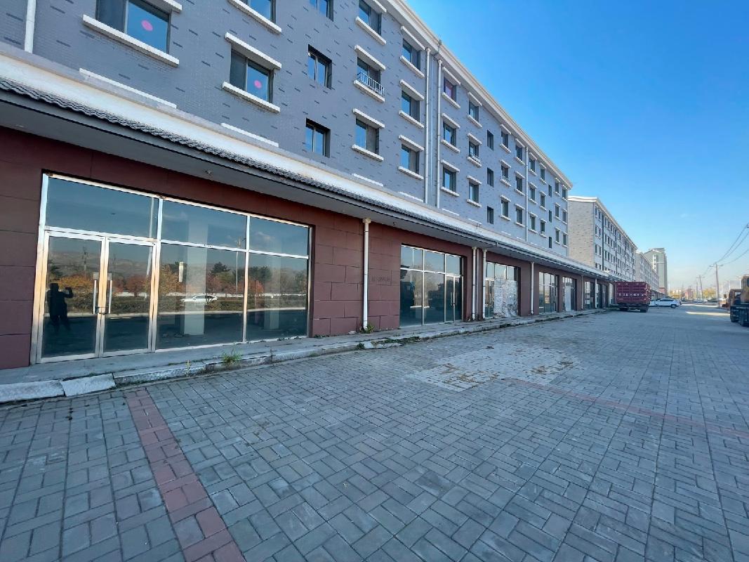 呼和浩特市土默特左旗滨河新城小区底商单独出租项目