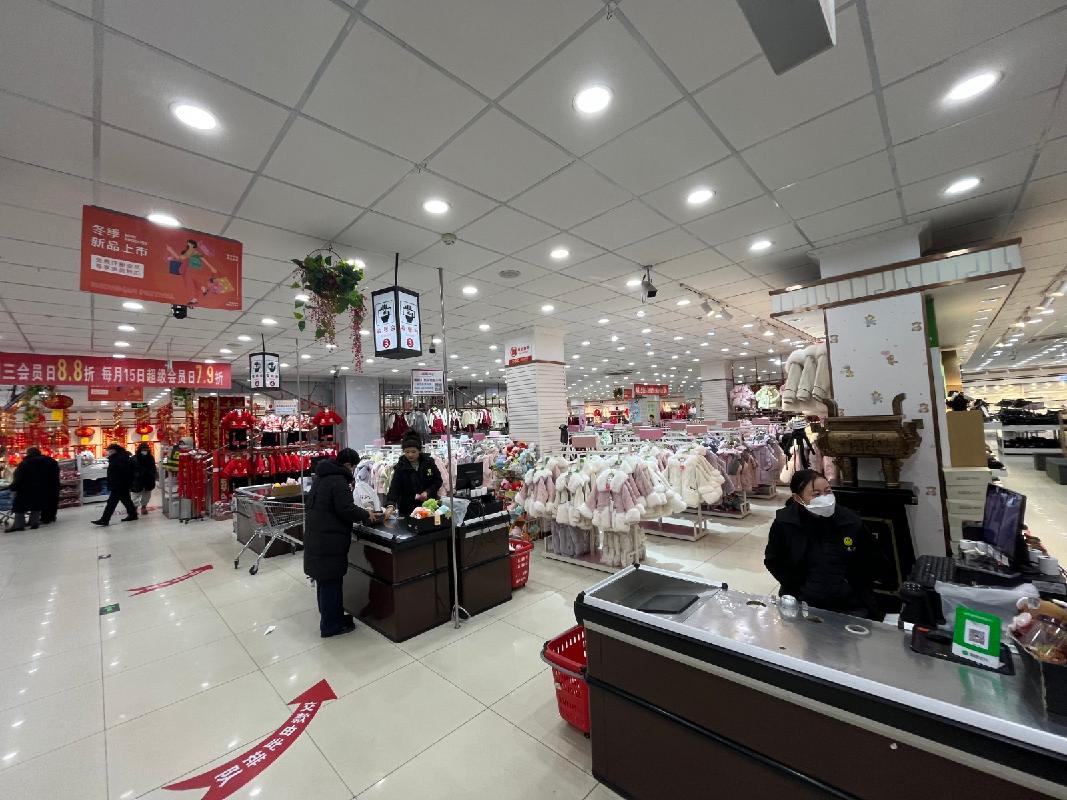 内蒙古自治区通辽市科尔沁区批发城现代家具广场2-4层整体出租（年租金1290000元，租期3年）(国资监测编号GR2026NM1002034)