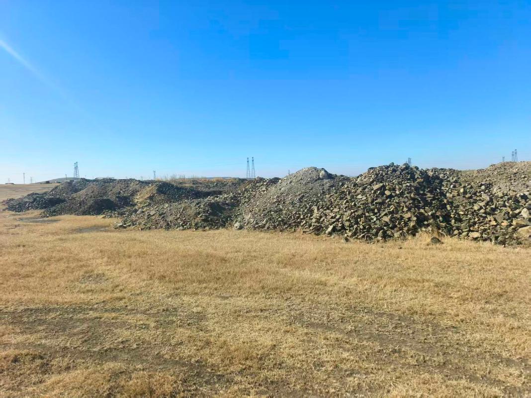 突泉县一批（共约42564.1立方米）高标准农田改造工程余量砂石料弃料转让（突泉县自然资源局）(国资监测编号GR2026NM1001974)
