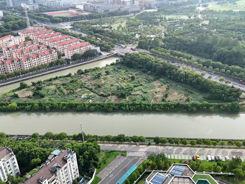 通江路东澡港河南地块招租公告
