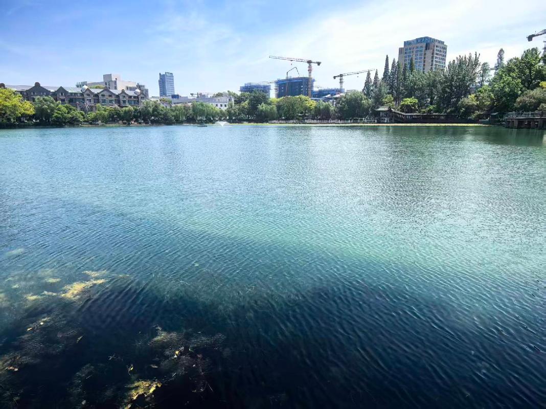 芜湖市镜湖公园水面游乐项目五年期水面经营权出租公告