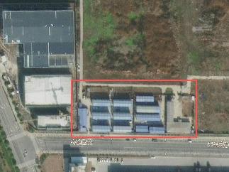 位于淮安经济技术开发区开新路东侧、养生园路北侧的一批报废活动板房转让公告
