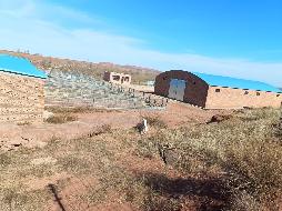 伊金霍洛旗苏布尔嘎镇哈布其勒村约1850平方米绒山羊养殖场出租（租金底价15000.00元/年，租期1年）