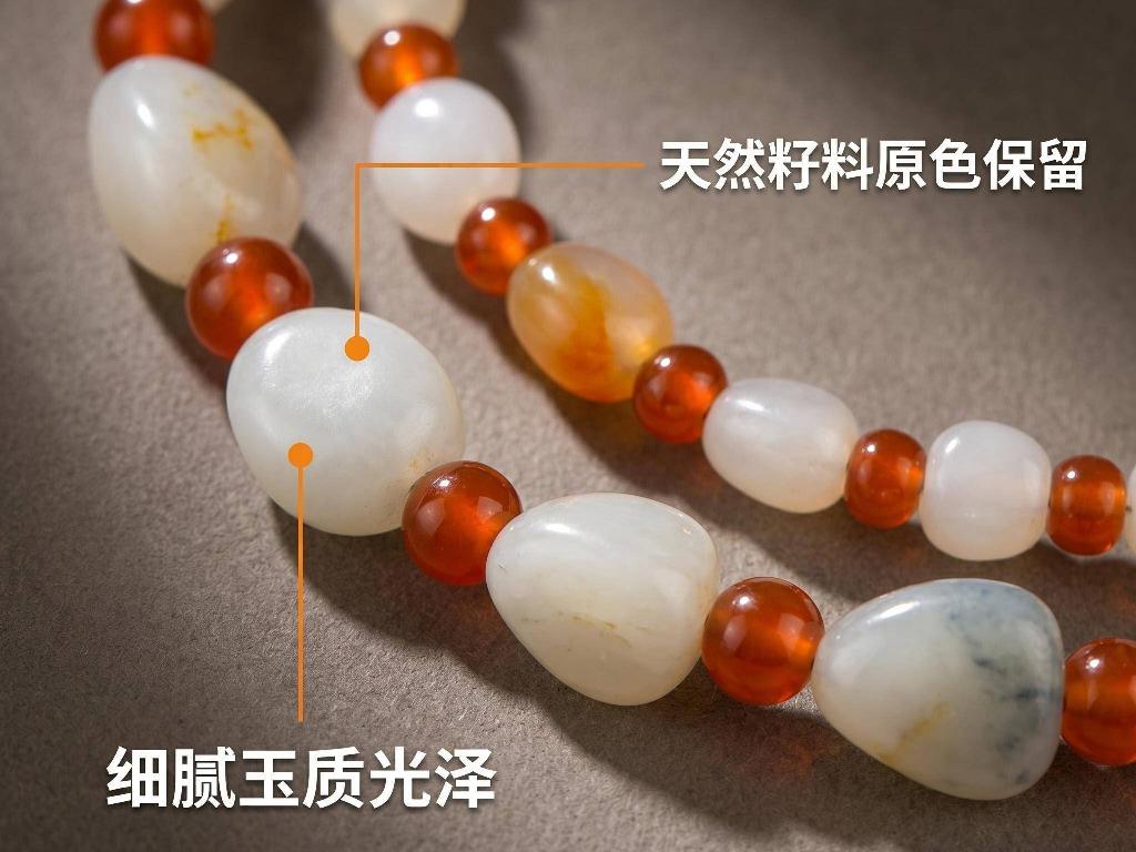 籽料[和田玉]项链【孤品】转让公告