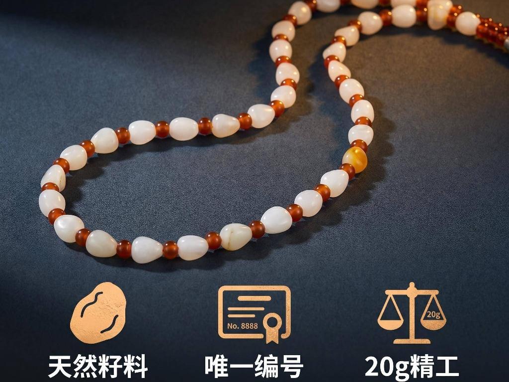 籽料[和田玉]项链【孤品】转让公告